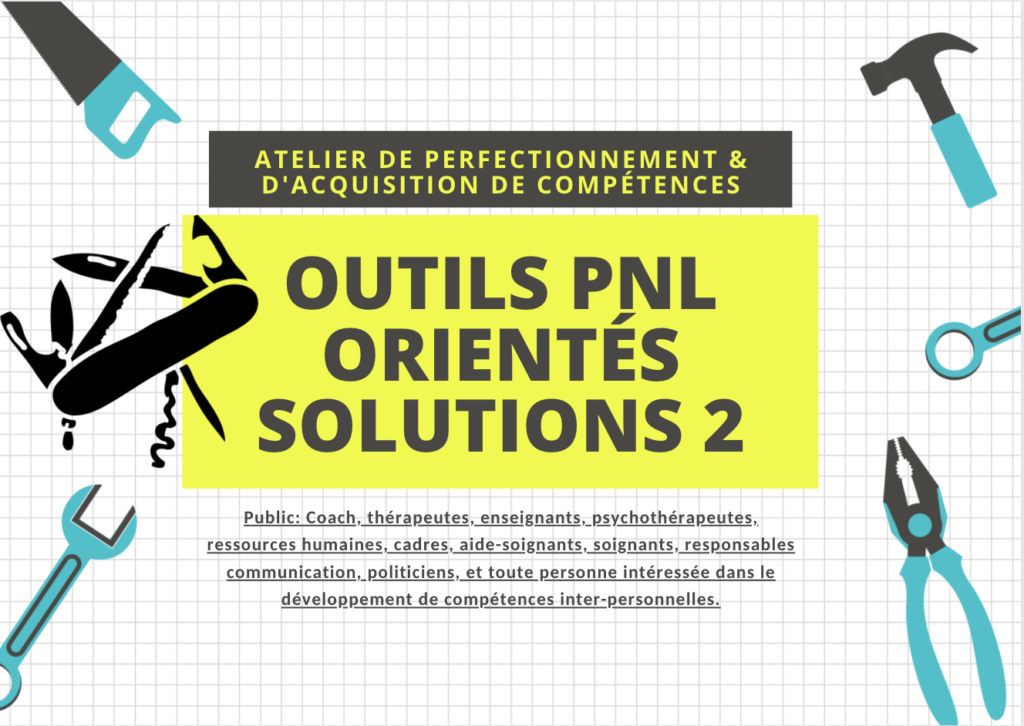 Protocoles PNL Lausanne, ateliers avancés, Coachsolutions
